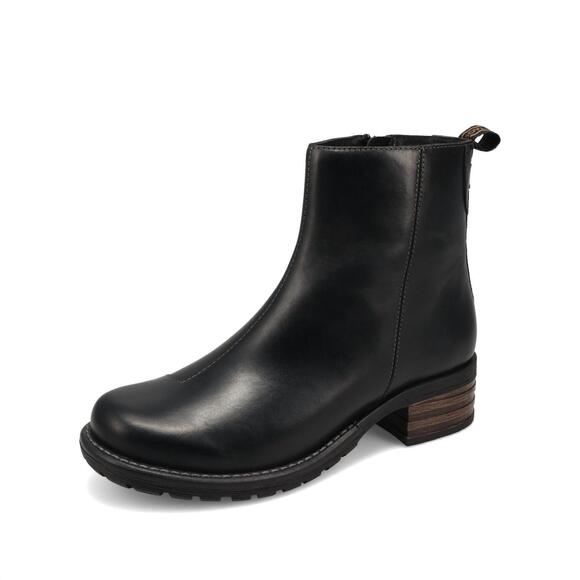 NEW TAOS women's uptown leather boot in black